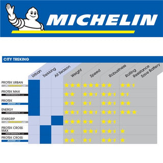 Michelin Protek 700x32C Wire Tyre