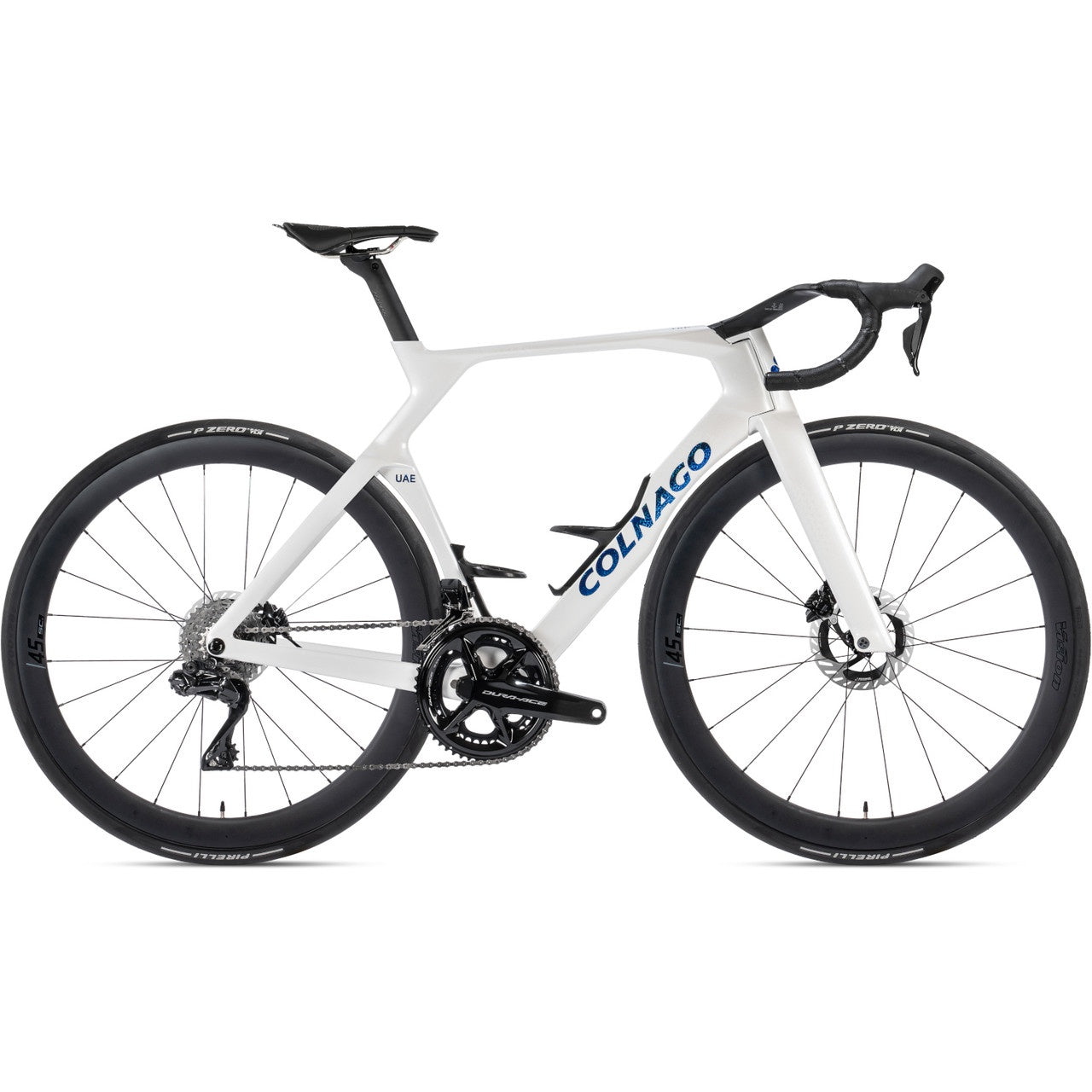 Colnago Y1RS Disc Complete Bike Dura-Ace Vision 45 UAE Team ADQ