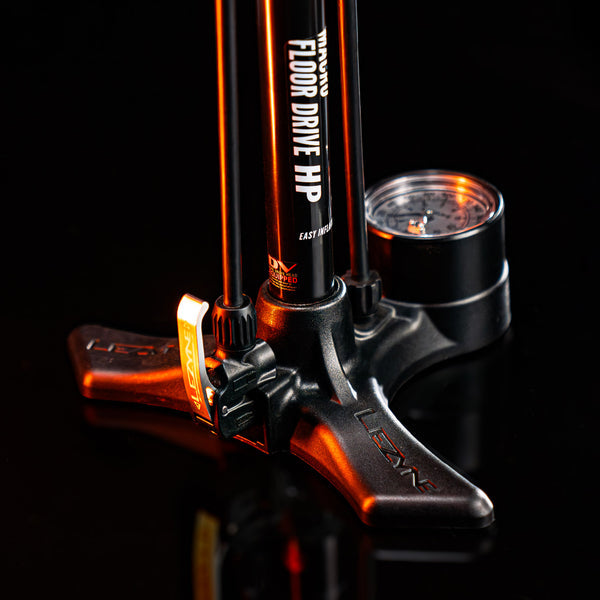 Lezyne Macro Floor Drive Satin Black