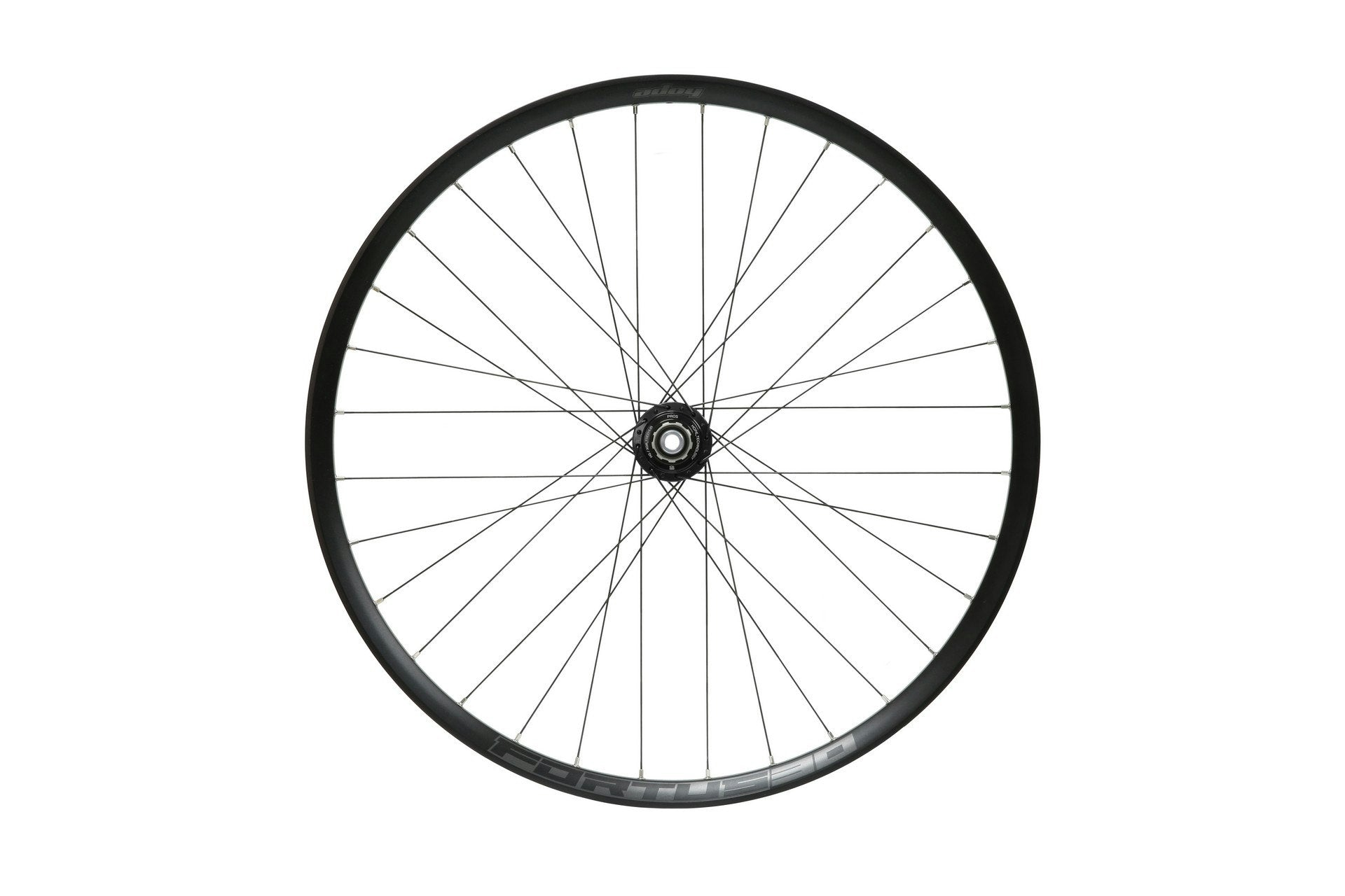 Hope Rear 27.5 Fortus 30W Pro 5 148MM HG Boost - Black