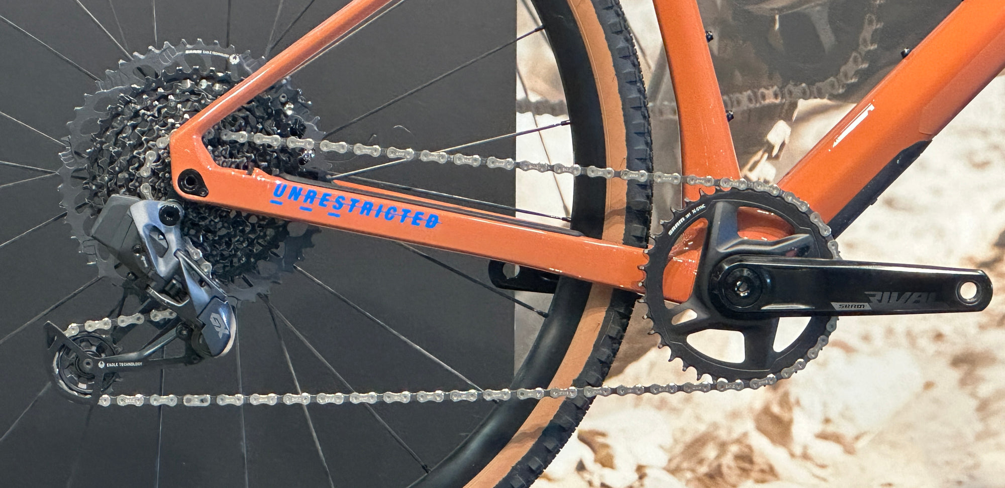 unrestricted gravel bike BMC UNrestricted 01 Three Gravel Large 2022
