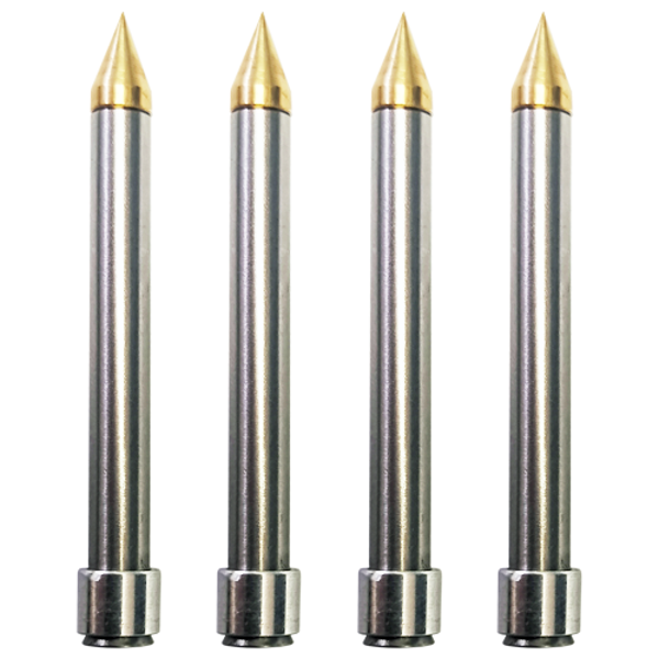 Dynaplug Replacement Plugs Pre Loaded Sharp Point 4 Pack Pro Only
