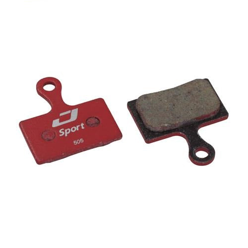 Jagwire Sport Semi-Metallic Disc Brake Pads - Compatible With Rever And Shimano