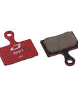 Jagwire Sport Semi-Metallic Disc Brake Pads - Compatible With Rever And Shimano