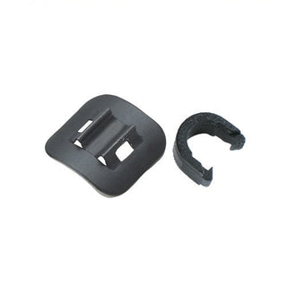 Jagwire Alloy Stick On Cable Guides - 4 Per Pack