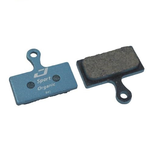 Jagwire Sport Organic Disc Brake Pads - Compatible With Rever &amp; Shimano