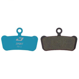 Jagwire Sport Organic Disc Brake Pads - Compatible With Sram & Avid