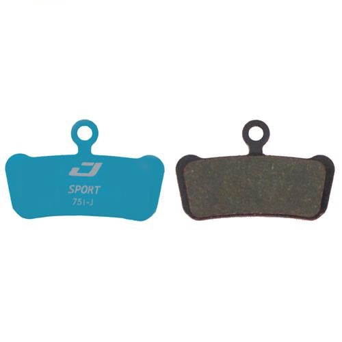Jagwire Sport Organic Disc Brake Pads - Compatible With Sram &amp; Avid