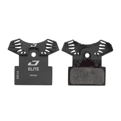 Jagwire Elite Cooling Disc Brake Pads - Compatible With Rever &amp; Shimano