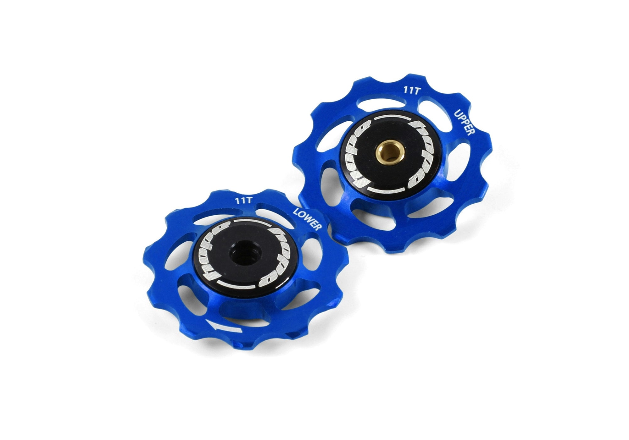 Hope Jockey Wheels Pair - 11 Teeth Blue
