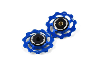 Hope Jockey Wheels Pair - 11 Teeth Blue