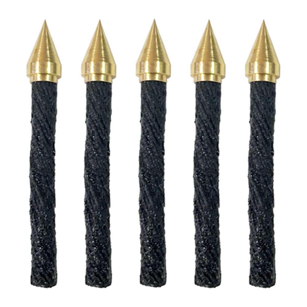 Dynaplug Pro Xtreme Replacement Plugs Sharp Point 5 Pack