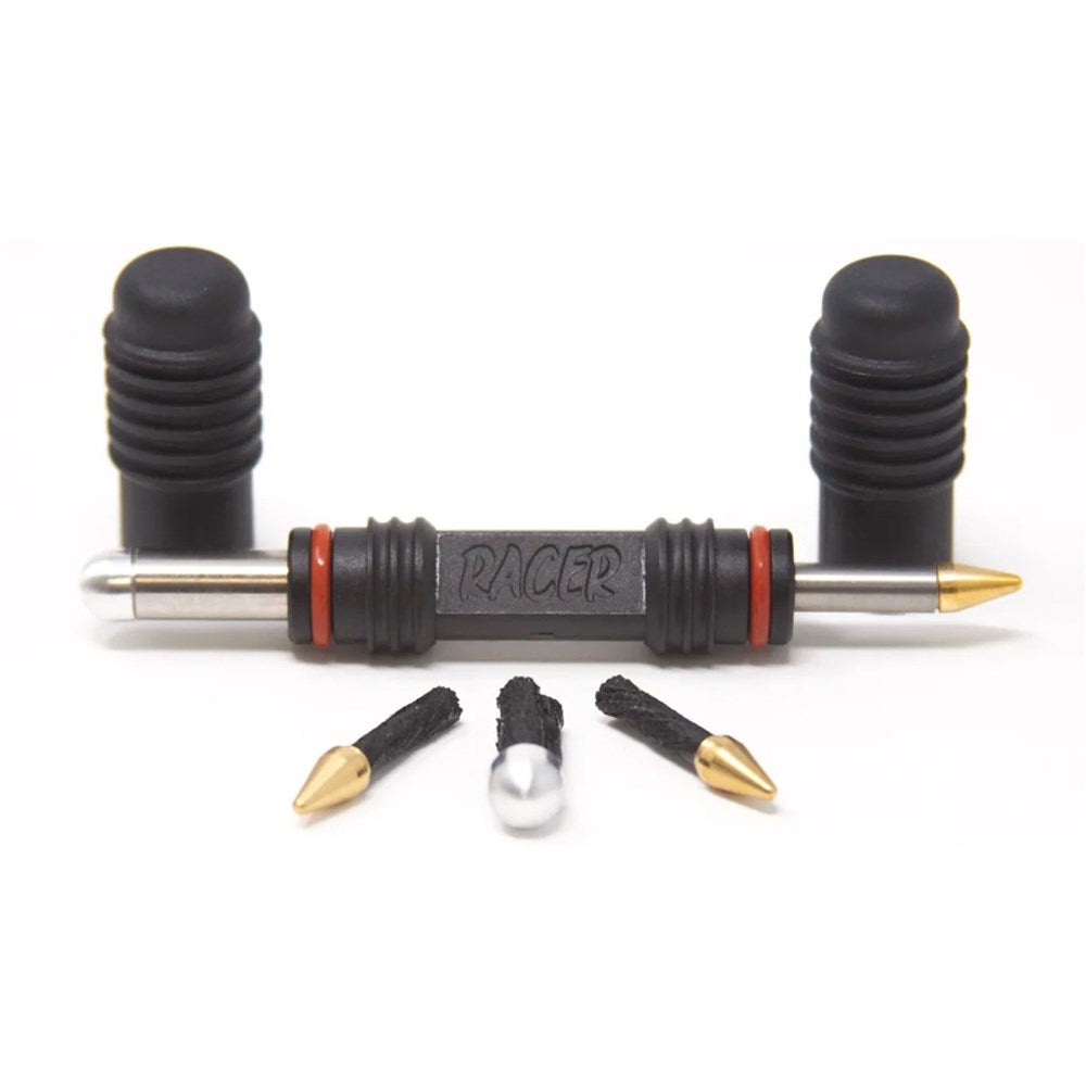 Dynaplug Carbon Racer MTB Tubeless Tyre Repair Kit – Matte Black