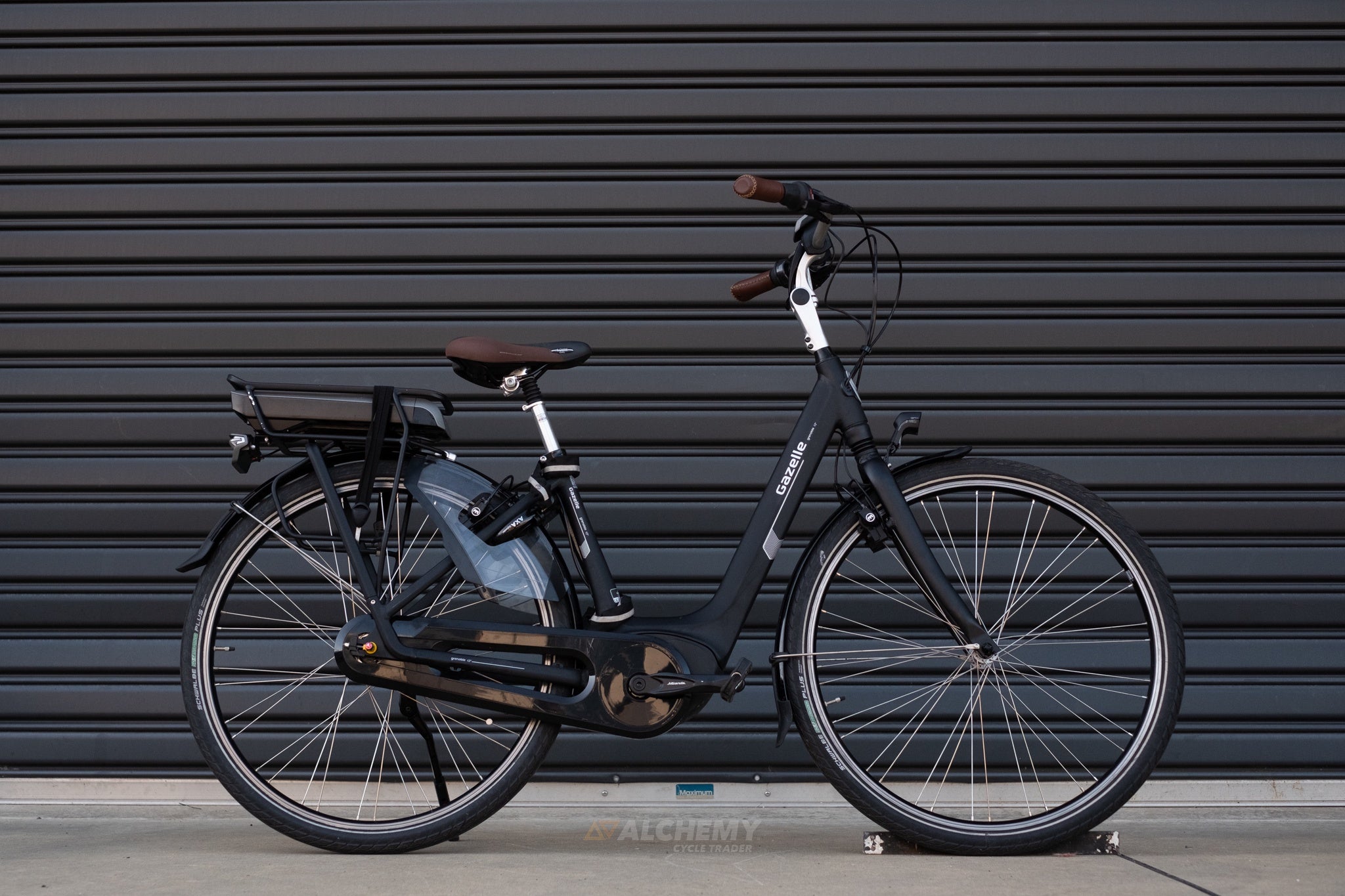 Electric Bike Gazelle Cityzen C8 Hmb 2018 Bicycle Gazelle Cityzen