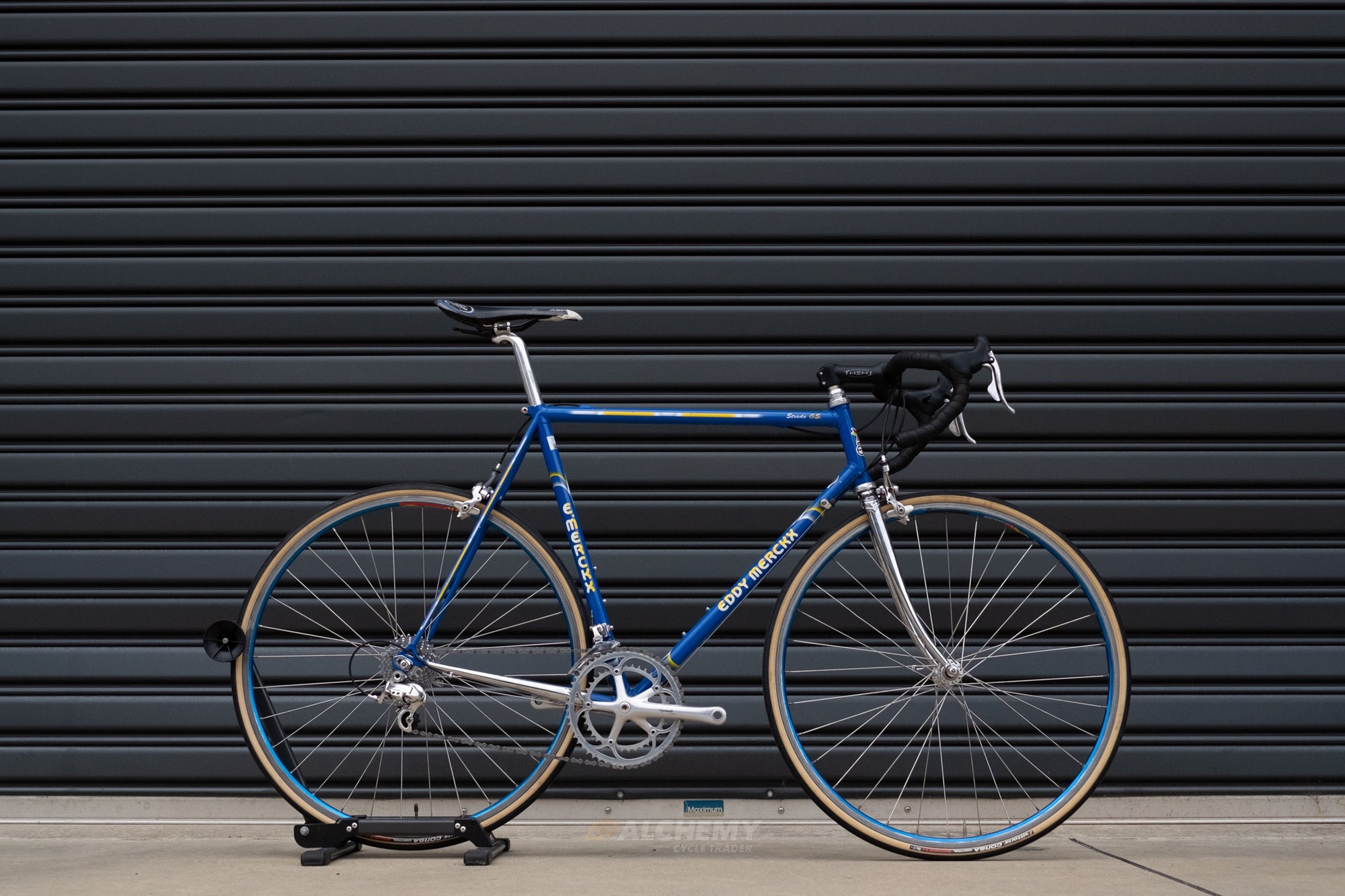 Eddy Merckx GAN Team Edition Strada OS 1998 Alchemy Cycle Trader