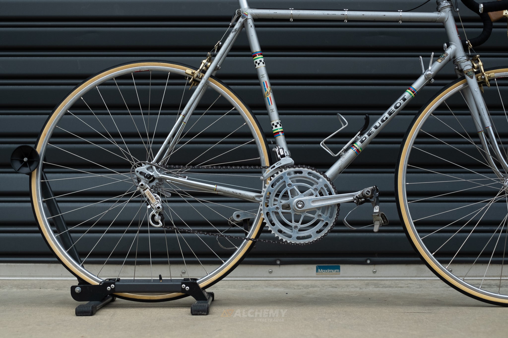 Peugeot PY10 57cm 1975 - Alchemy Cycle Trader