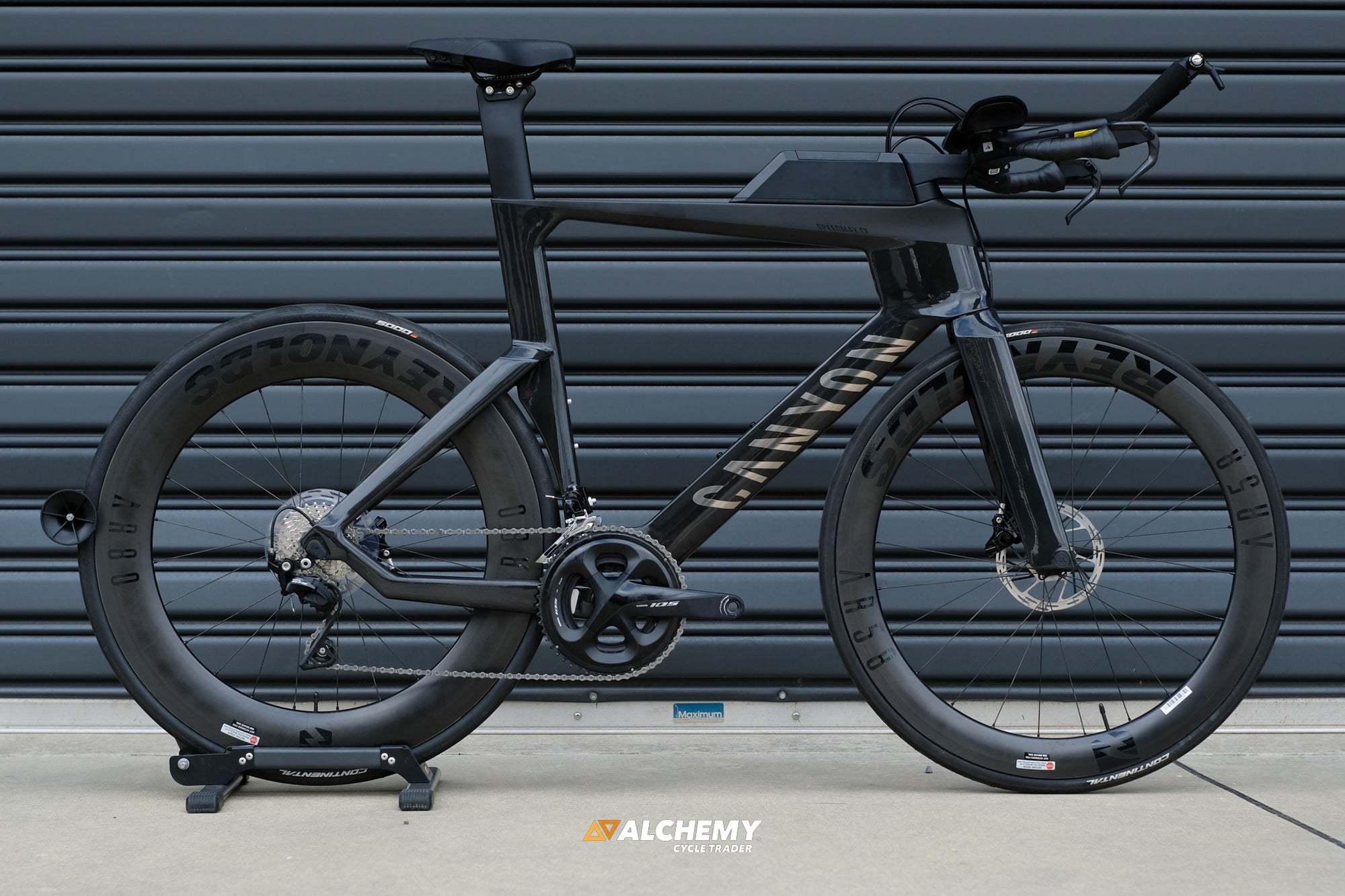 Canyon Speedmax CF Disc 2021 Alchemy Cycle Trader