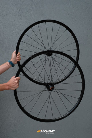 DT Swiss R470 Rim, Specialized centre lock XDR hubs wheelset