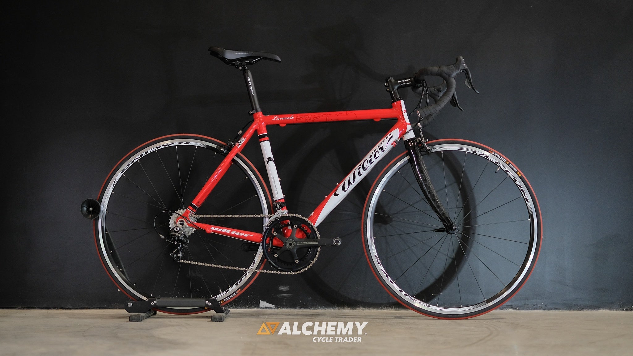 Wilier Lavaredo Medium 2010 - Alchemy Cycle Trader
