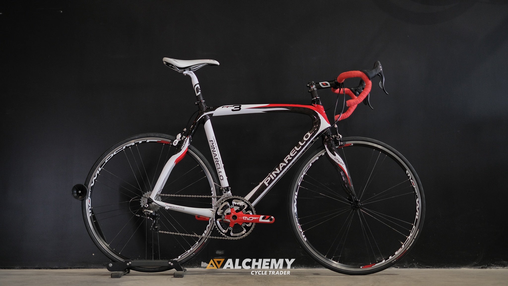 Pinarello FP3 57cm 2012 - Alchemy Cycle Trader