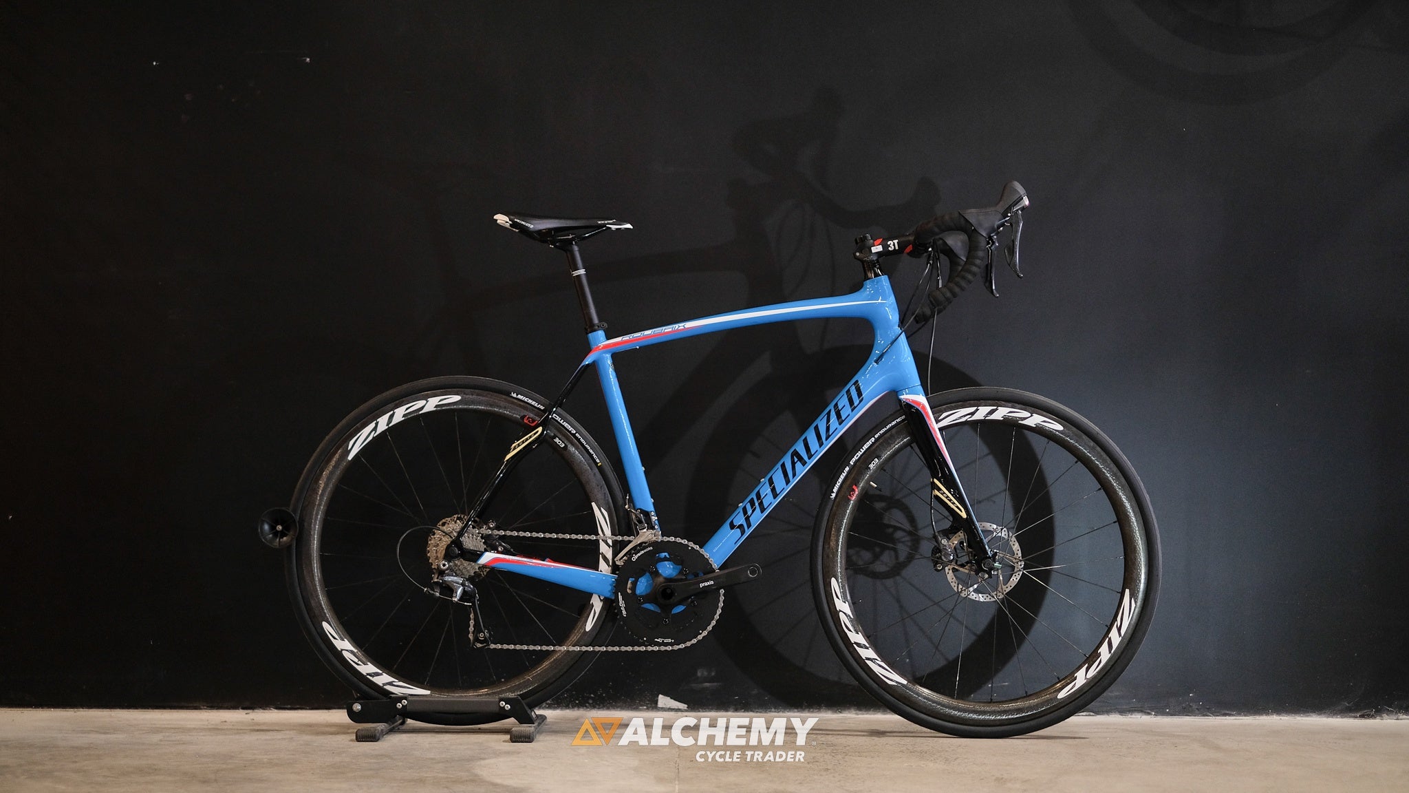Specialized Roubaix Comp Disc SL4 58cm 2016 Alchemy Cycle Trader