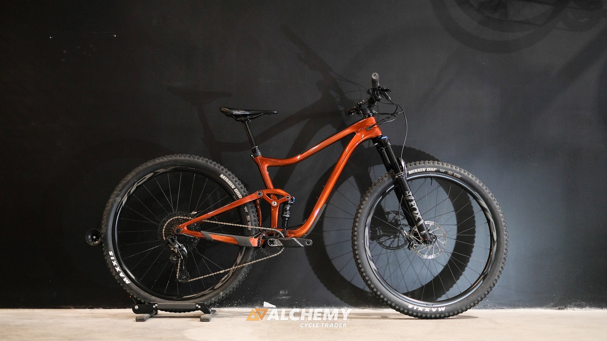 Giant Trance Advanced Pro Medium 2020 Alchemy Cycle Trader