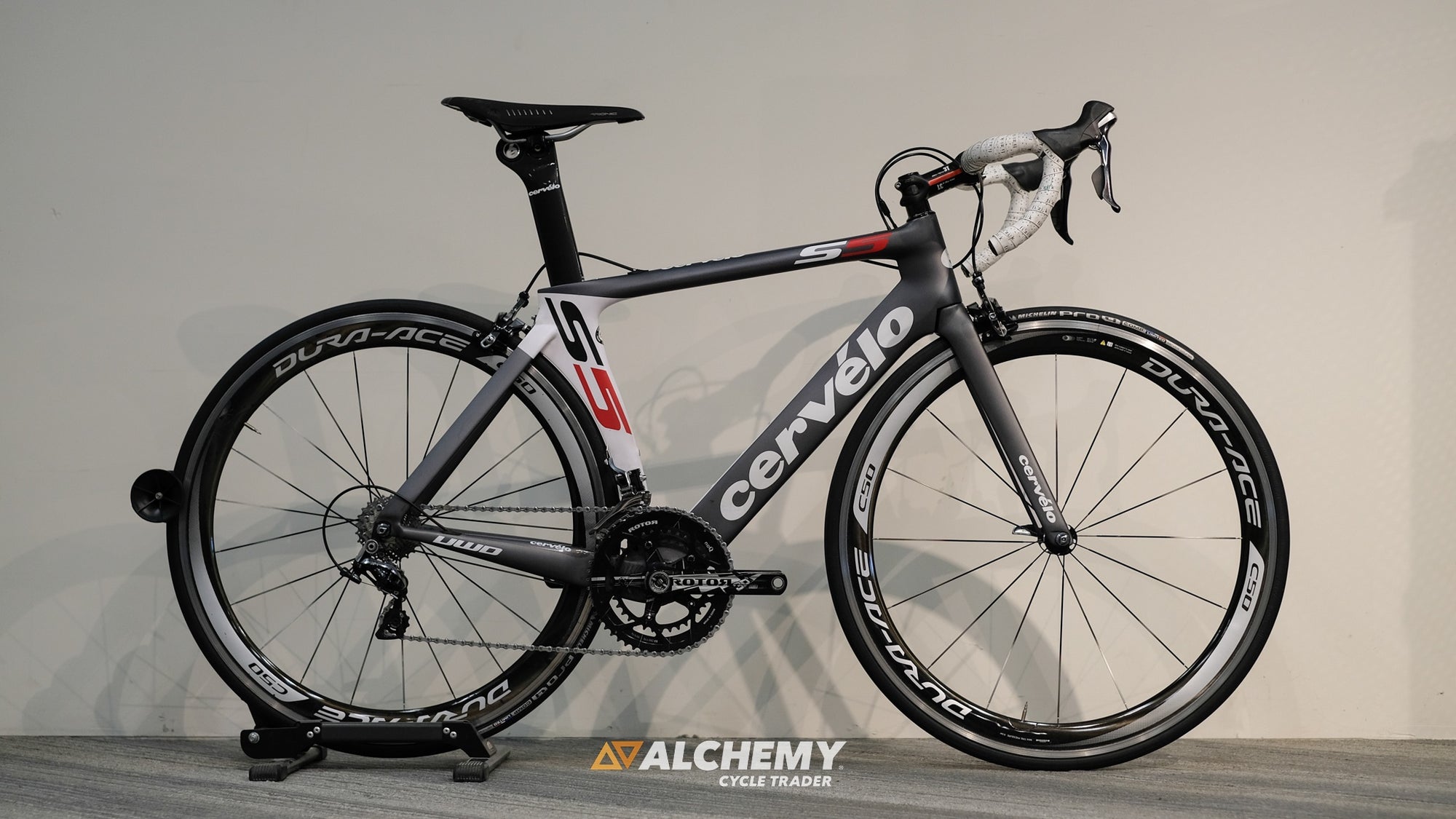 Cervelo S5 54cm 2015 Alchemy Cycle Trader