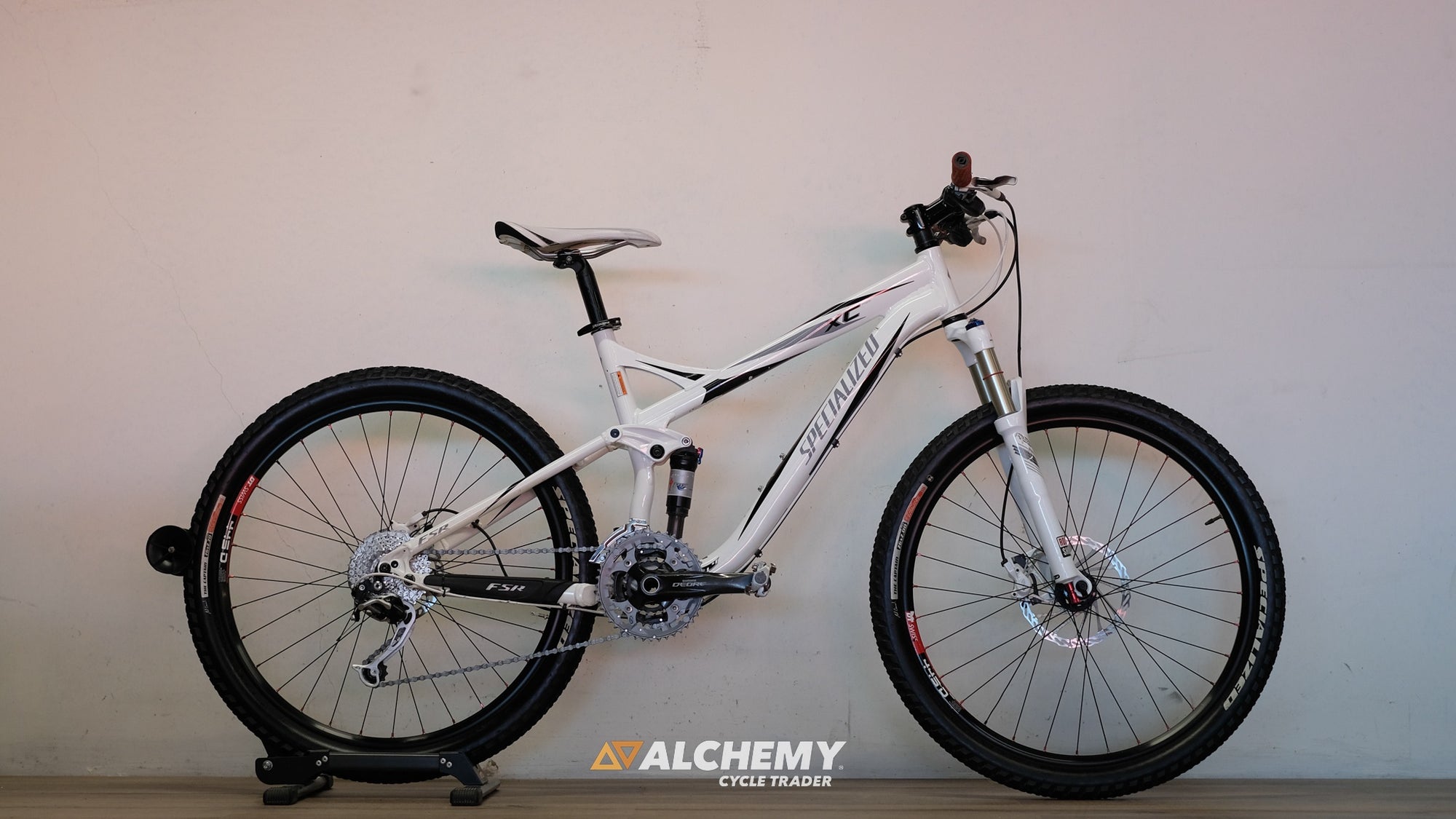 Specialized FSR XC Pro Medium 2010 Alchemy Cycle Trader