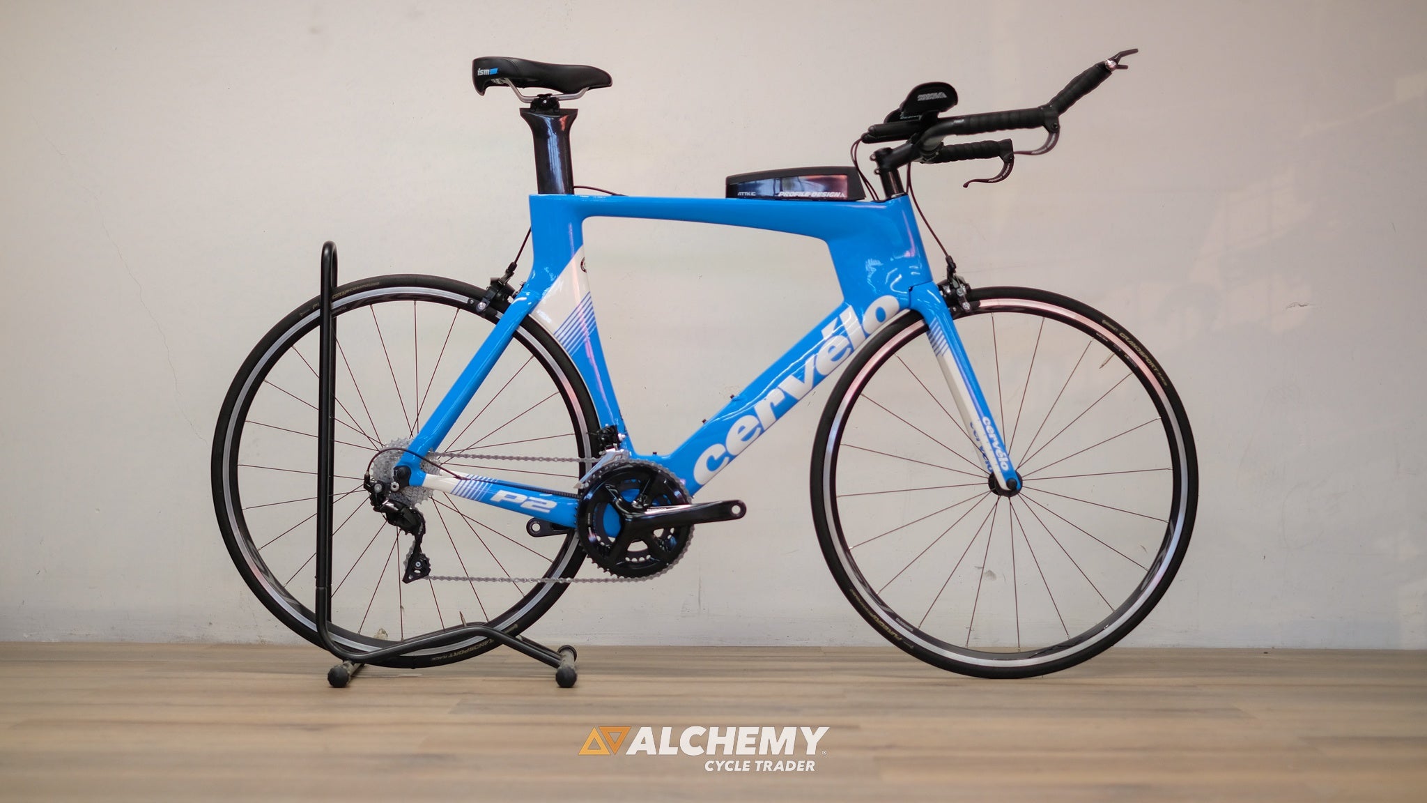 Cervelo P2 TT 58cm 2018 - Alchemy Cycle Trader