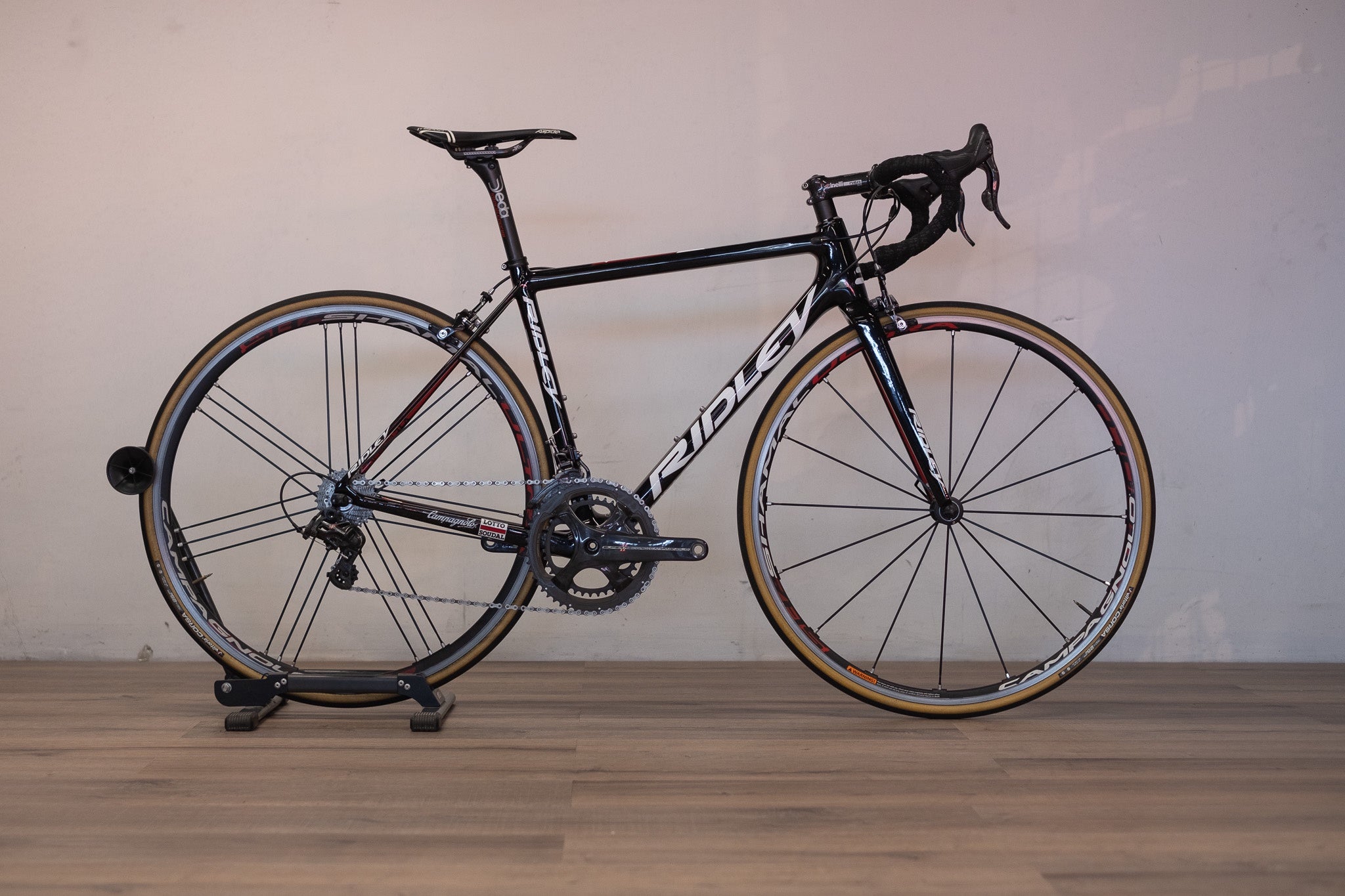 Ridley Helium SLX Team XS 5.98kg Super Record 2017 - Alchemy Cycle