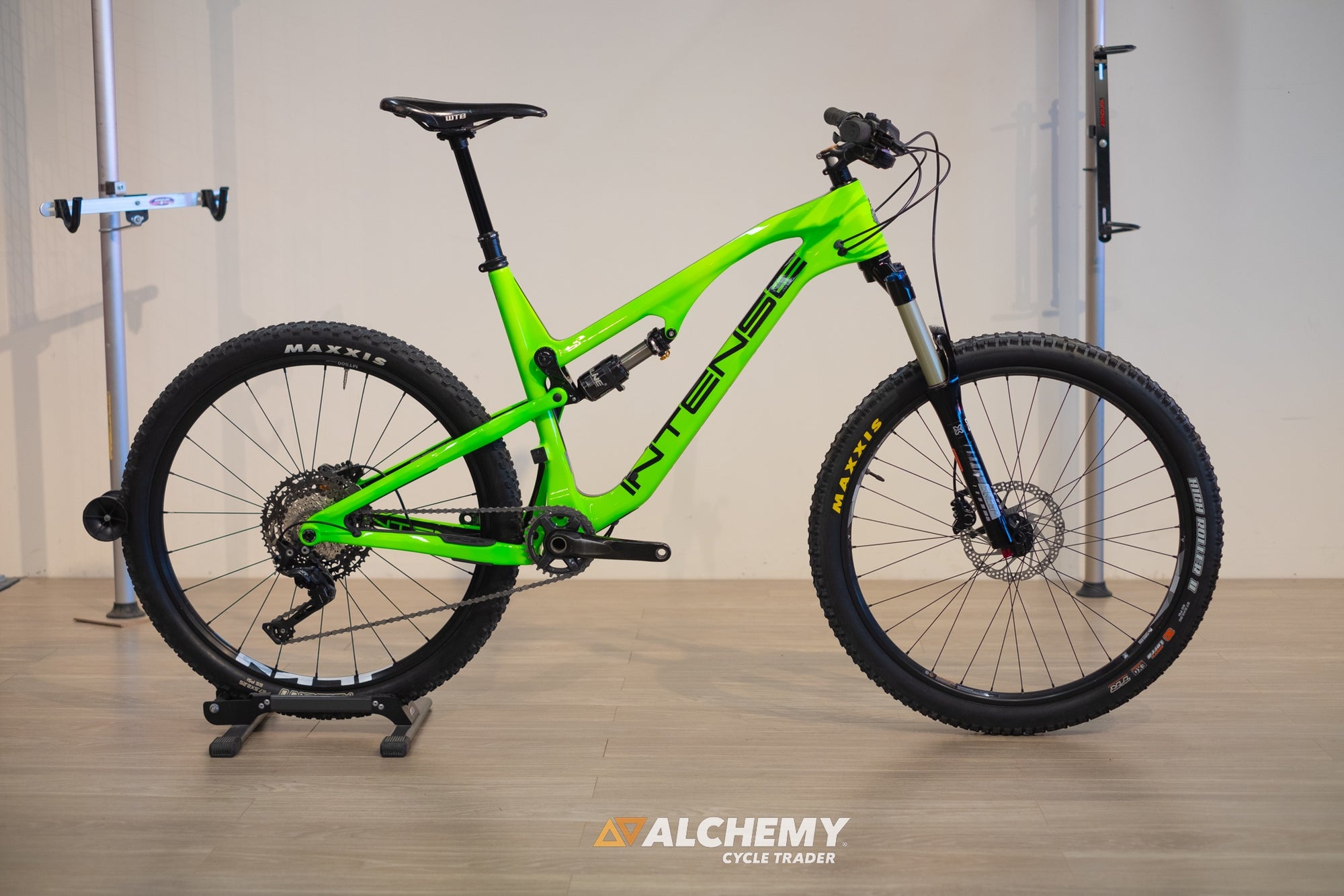Spider 275c Intense Spyder Intense Spider 275C Factory Review