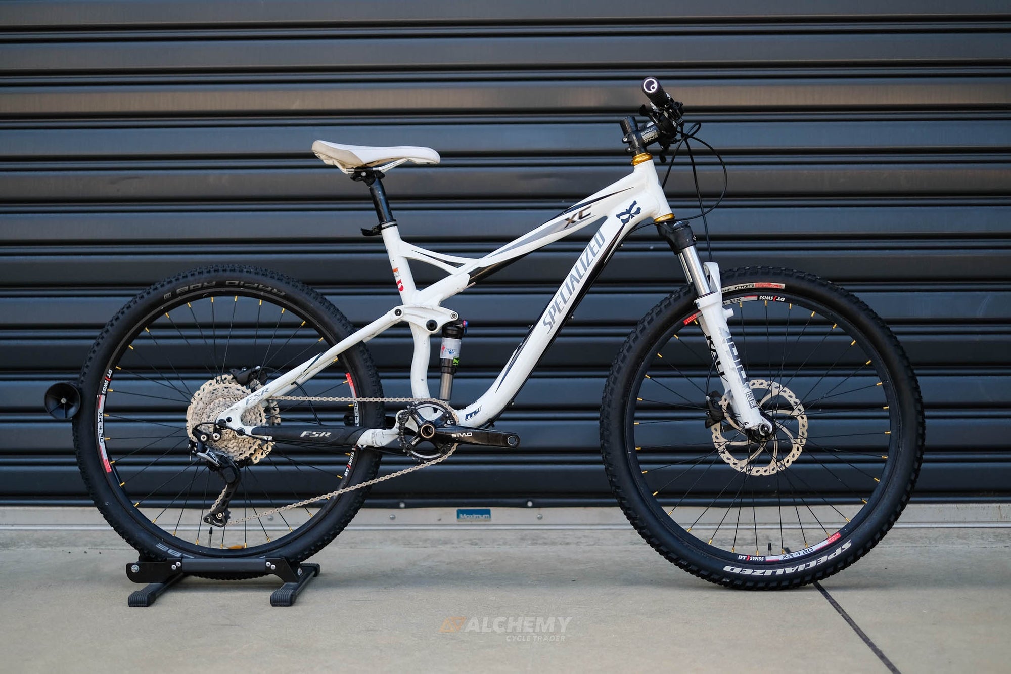 Specialized FSR XC Pro M 2011 Alchemy Cycle Trader