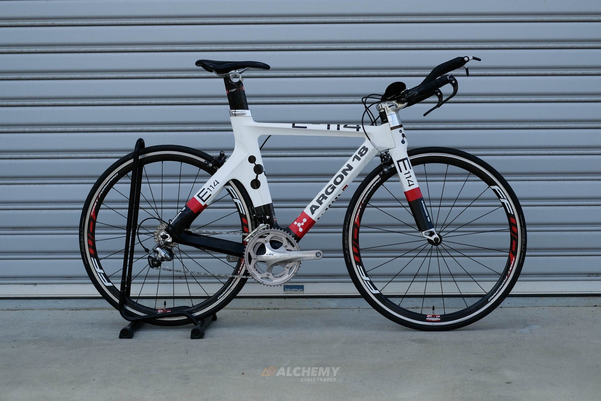 Argon 18 E 114 Small 2011 Alchemy Cycle Trader - Main Image