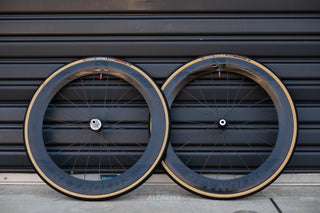 Reynolds Aero 65 Black Label Carbon Disc Road Wheelset