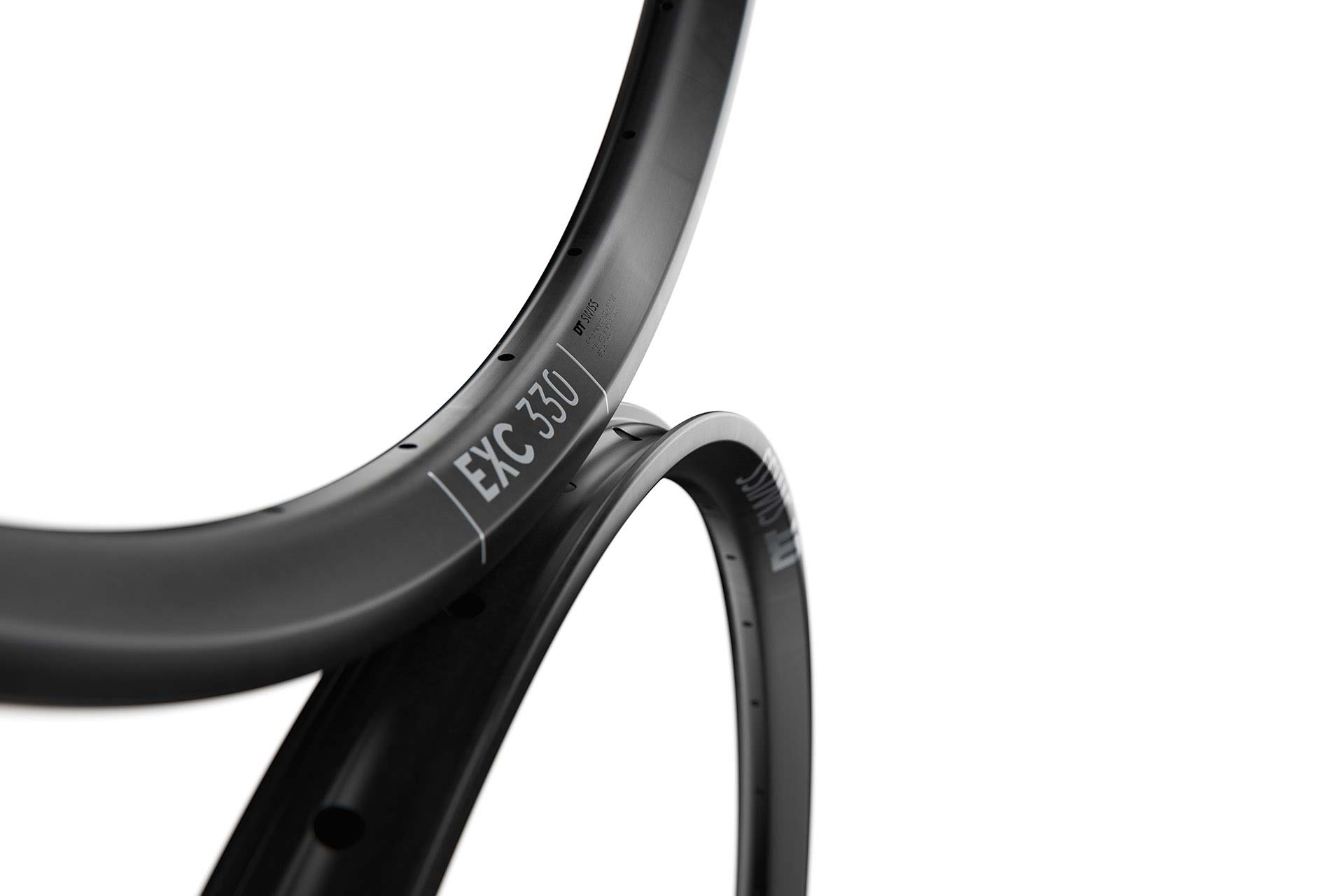DT Swiss Exc 330 27.5 30Wd 28h Disc Rim Only (Carbon MTB)