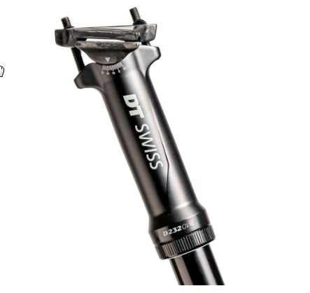 DT Swiss Dropper D232 One 400mm Carbon 27.2 Inc Remote