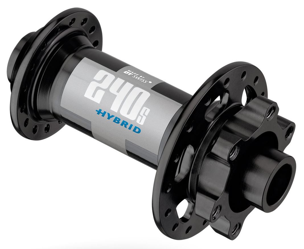DT Swiss DT240s DBIS Boost 15/110 36H 6 Bolt Hybrid