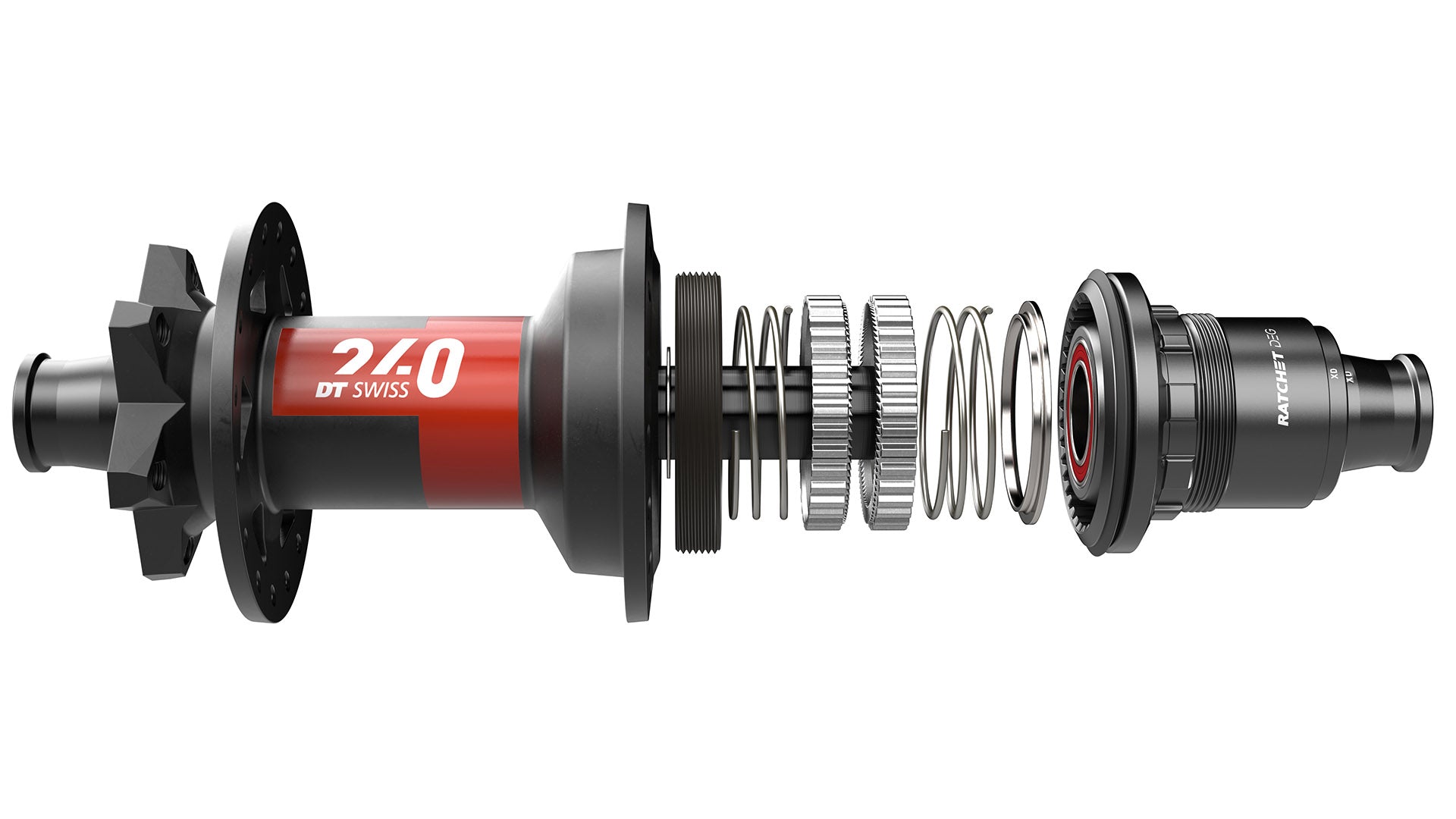 DT Swiss 240 157/12 S/Boost DBIS XD 32H Deg
