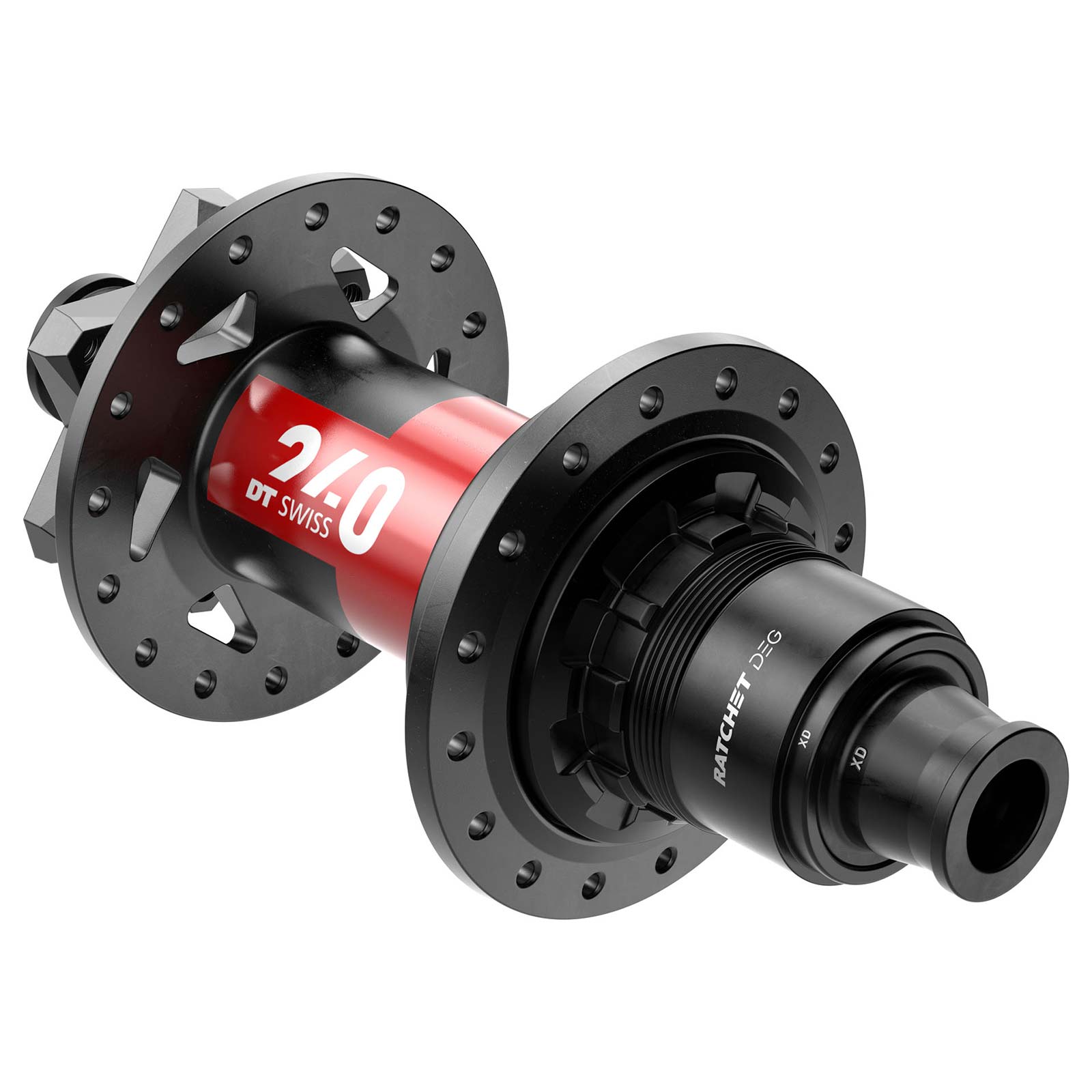 DT Swiss 240 148/12 Boost DBIS XD 32H Deg
