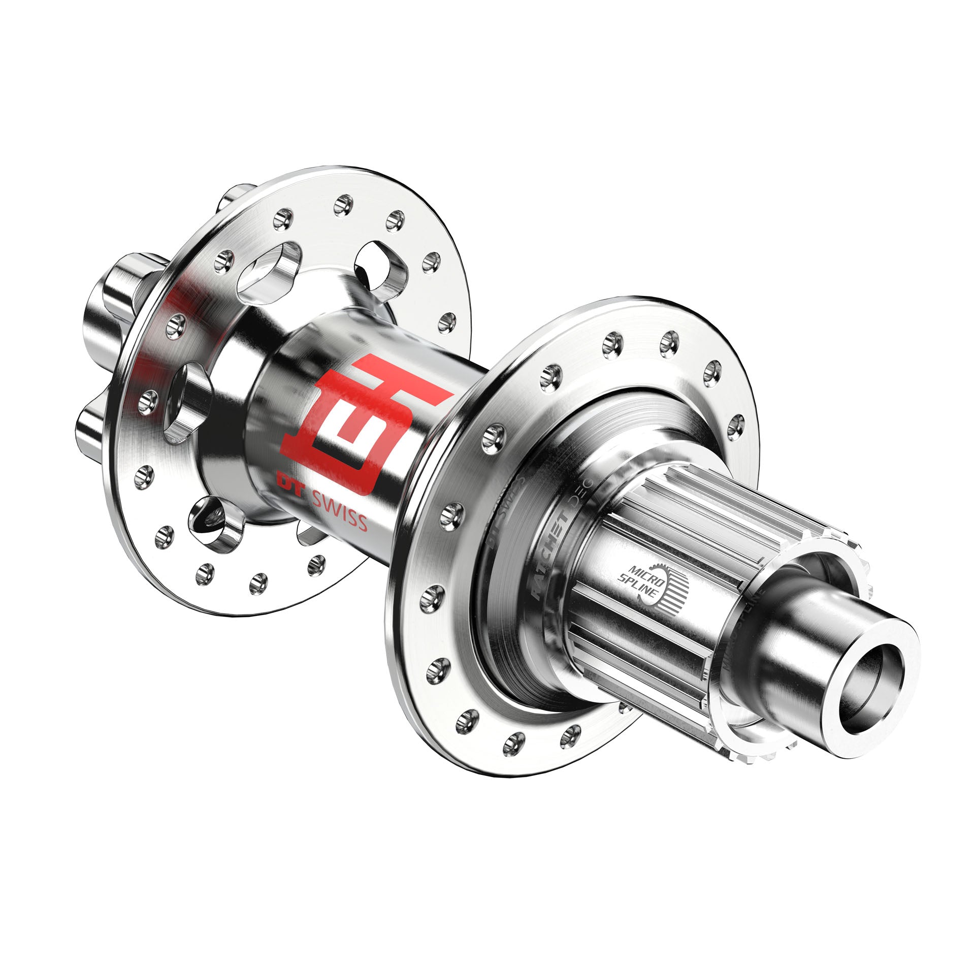 DT Swiss 240 148/12 IS 32H XD BODY Deg 3Dec - Silver