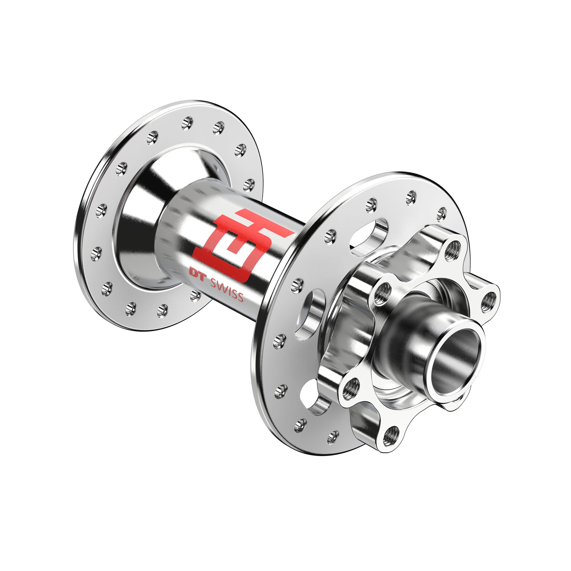 DT Swiss Front Hub 240 110/15 IS 32H 3DEC - Silver
