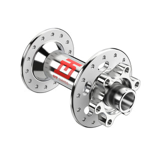 DT Swiss Front Hub 240 110/15 IS 32H 3DEC - Silver