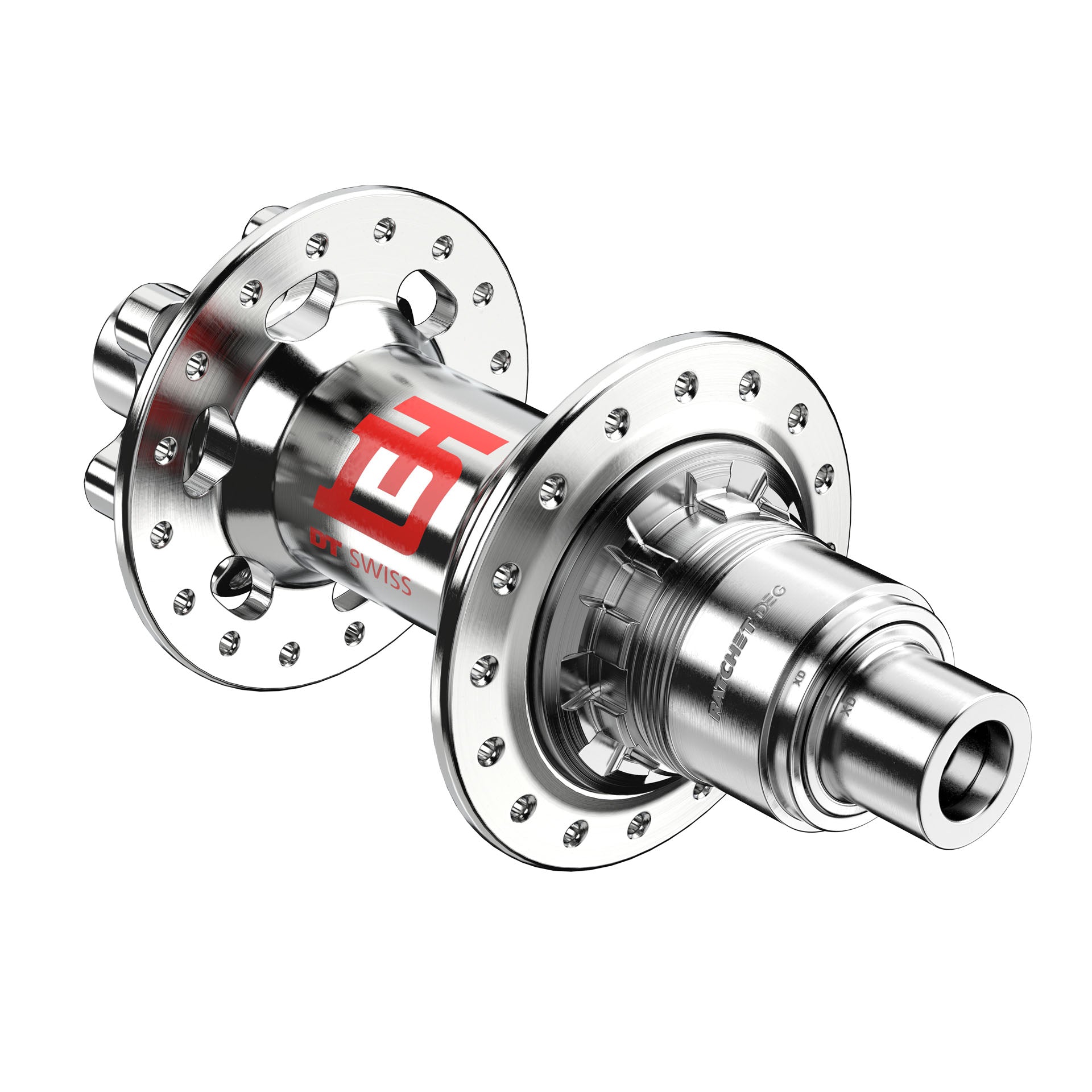 DT Swiss 240 148/12 IS 32H MS Body Deg 3Dec - Silver