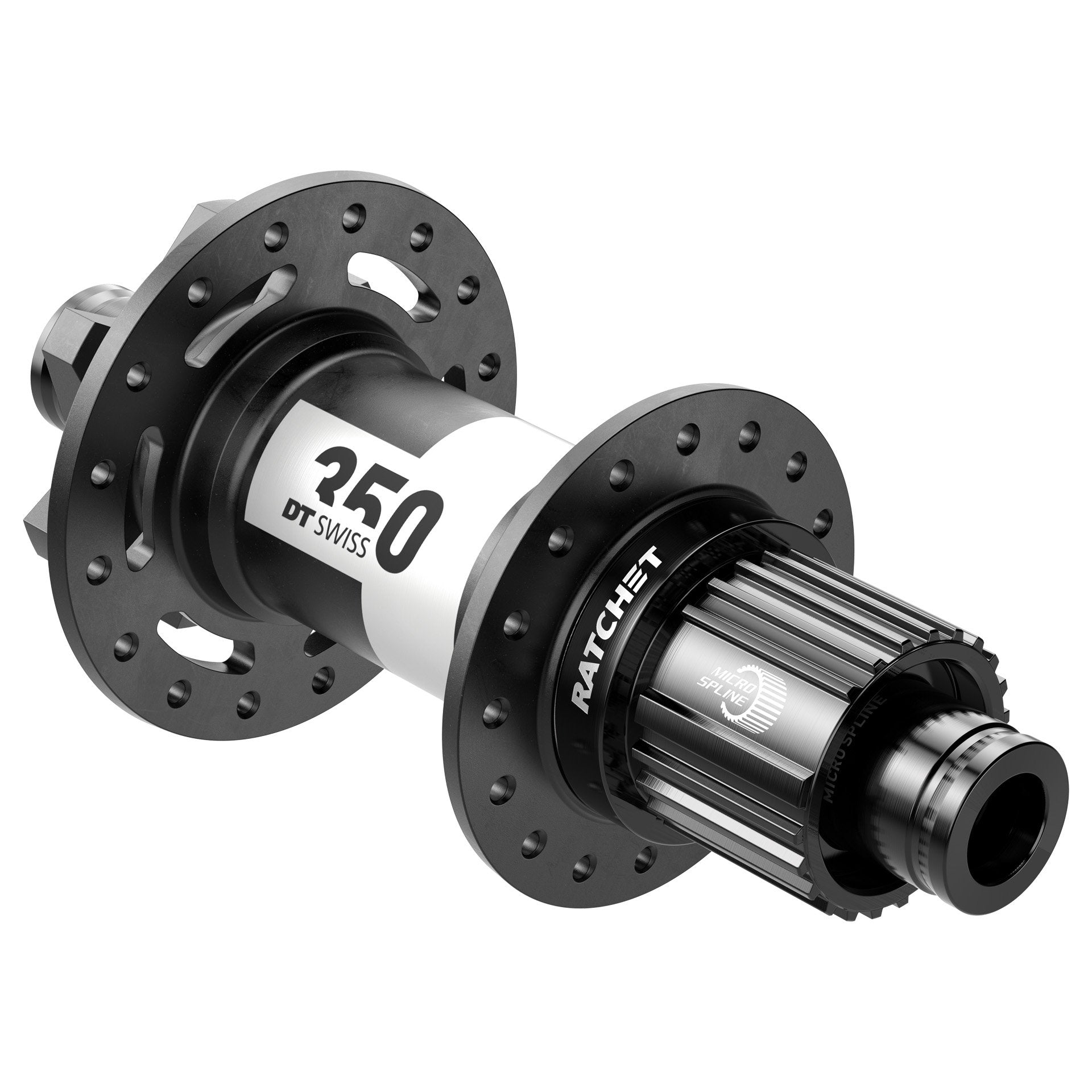 DT Swiss DT350 DBIS Boost 12/148 32H MicroSpline 6 Bolt MY22