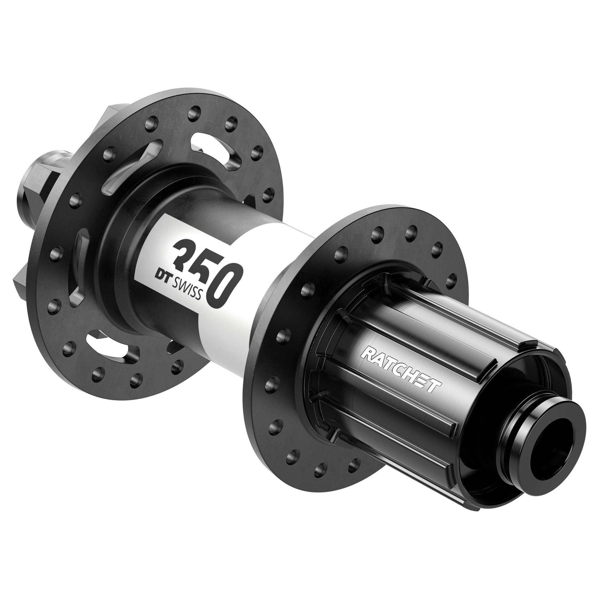DT Swiss DT350 DBIS 12/142 32H 6 Bolt Shimano HG MY22