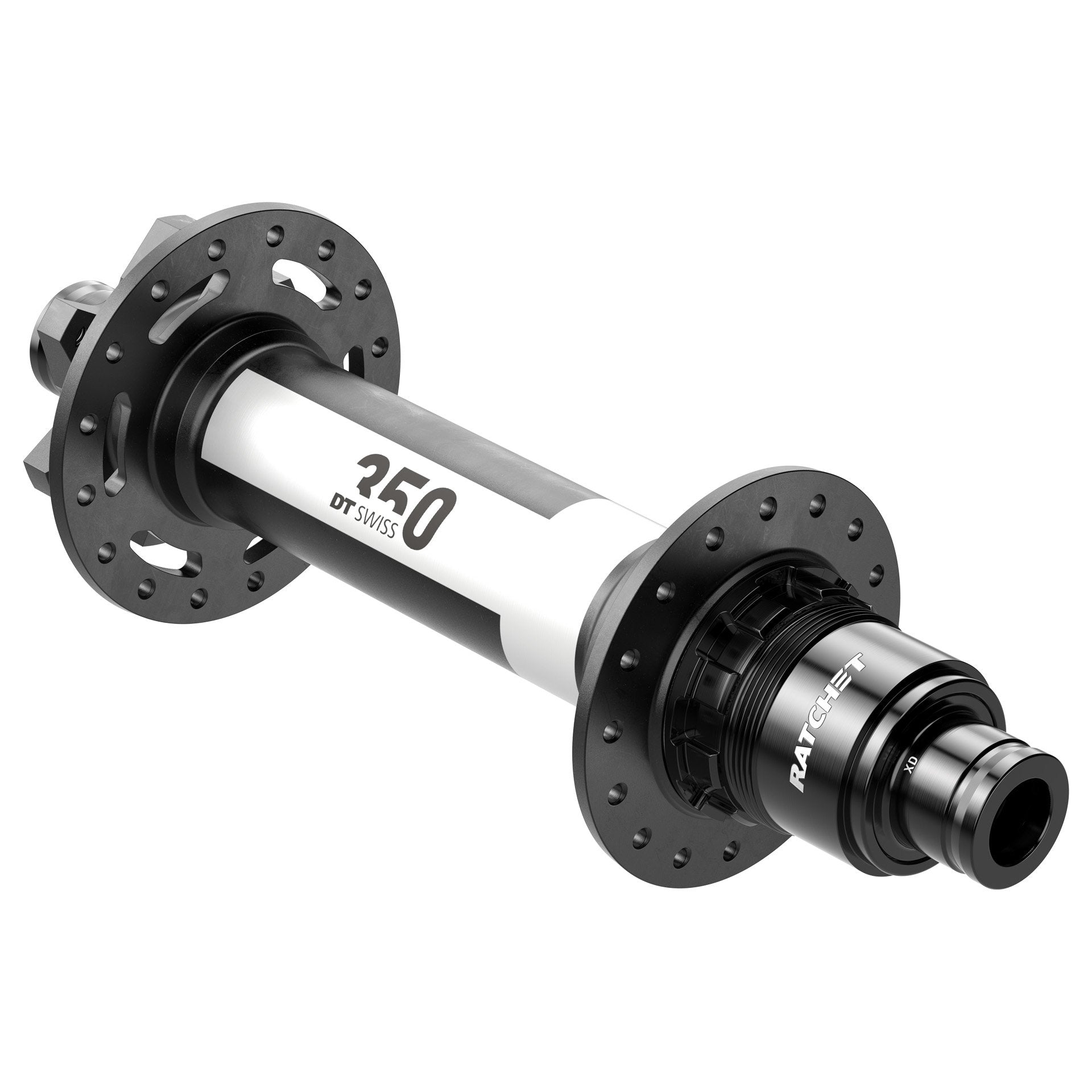 DT Swiss DT350 DBIS 12/197 32H XD Fat Bike 6 Bolt MY22