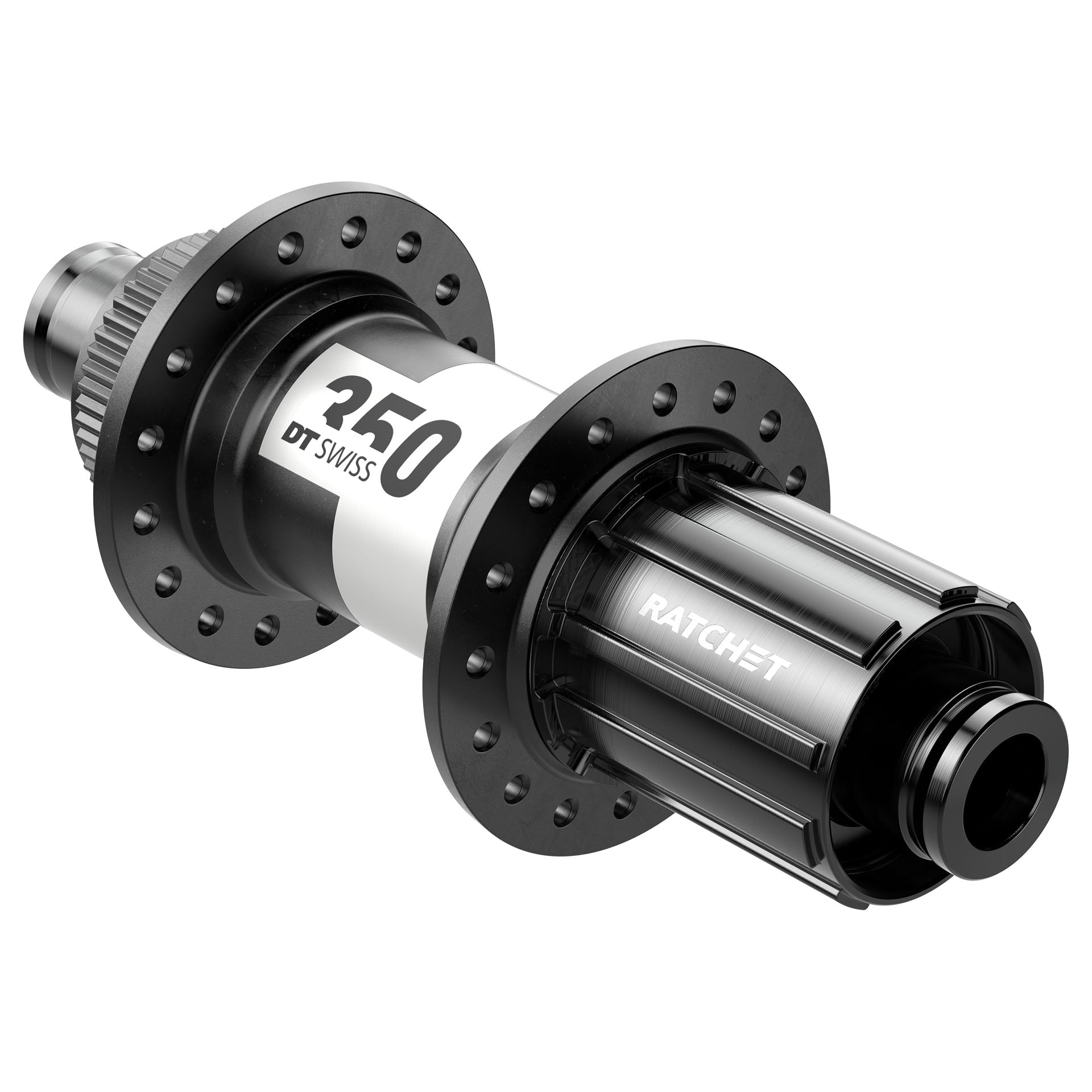DT Swiss DT350 DBCL 12/142 24H Shimano HG11S Road Centre Lock MY23