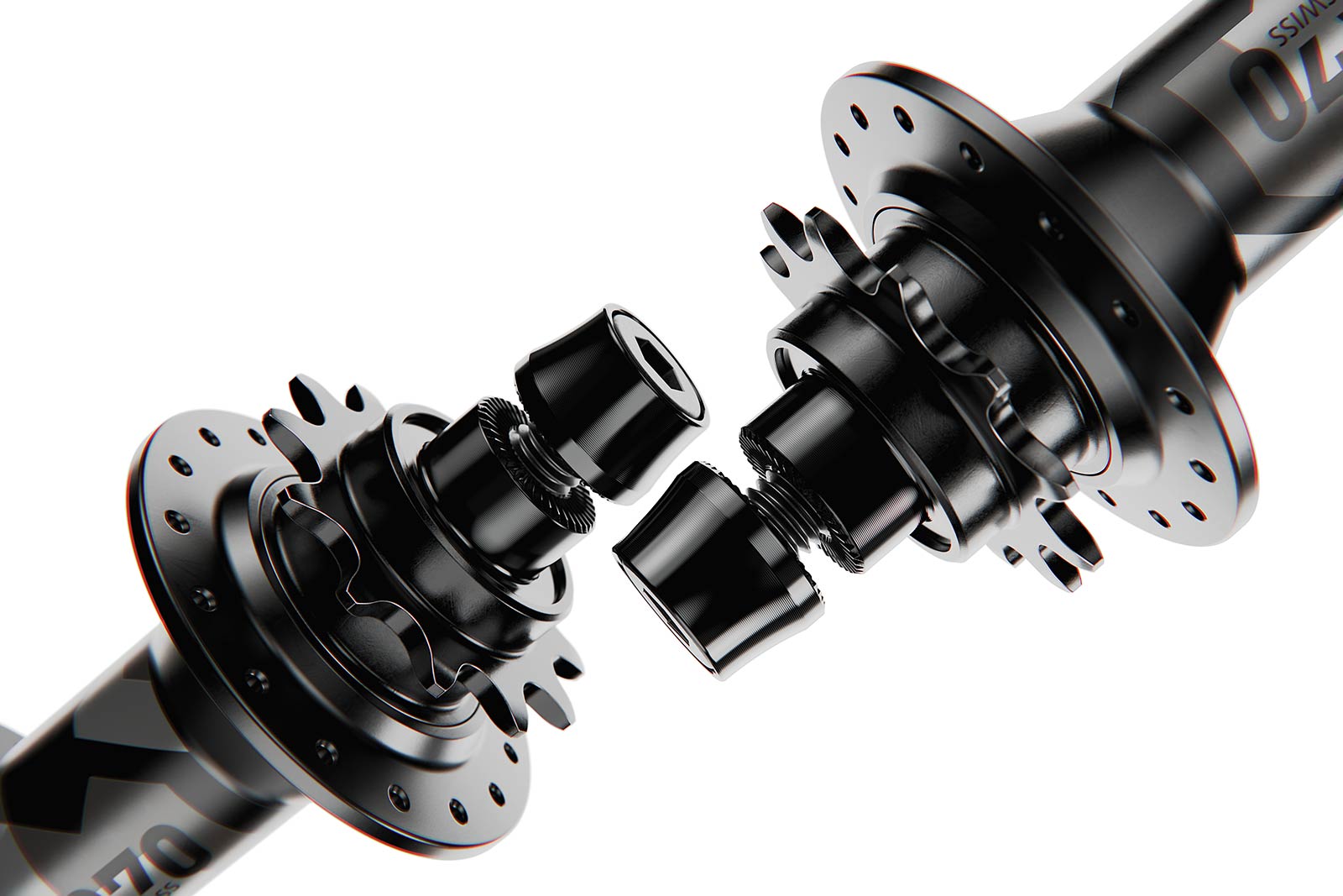 DT Swiss 370 135/10 IS SSWS12 R32 BM ASM Z DJ