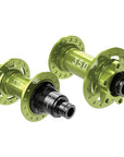 DT Swiss 350 Deg Green Hub Set 15/110+12/148B 32H 6 Bolt XD