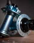 DT Swiss 350 Deg Turquoise Hub Set 15/110+12/148B 32H 6 Bolt XD